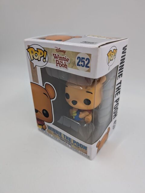 Figurine Pop ! Disney Winnie the Pooh 252 en boite  16 Vulbens (74)