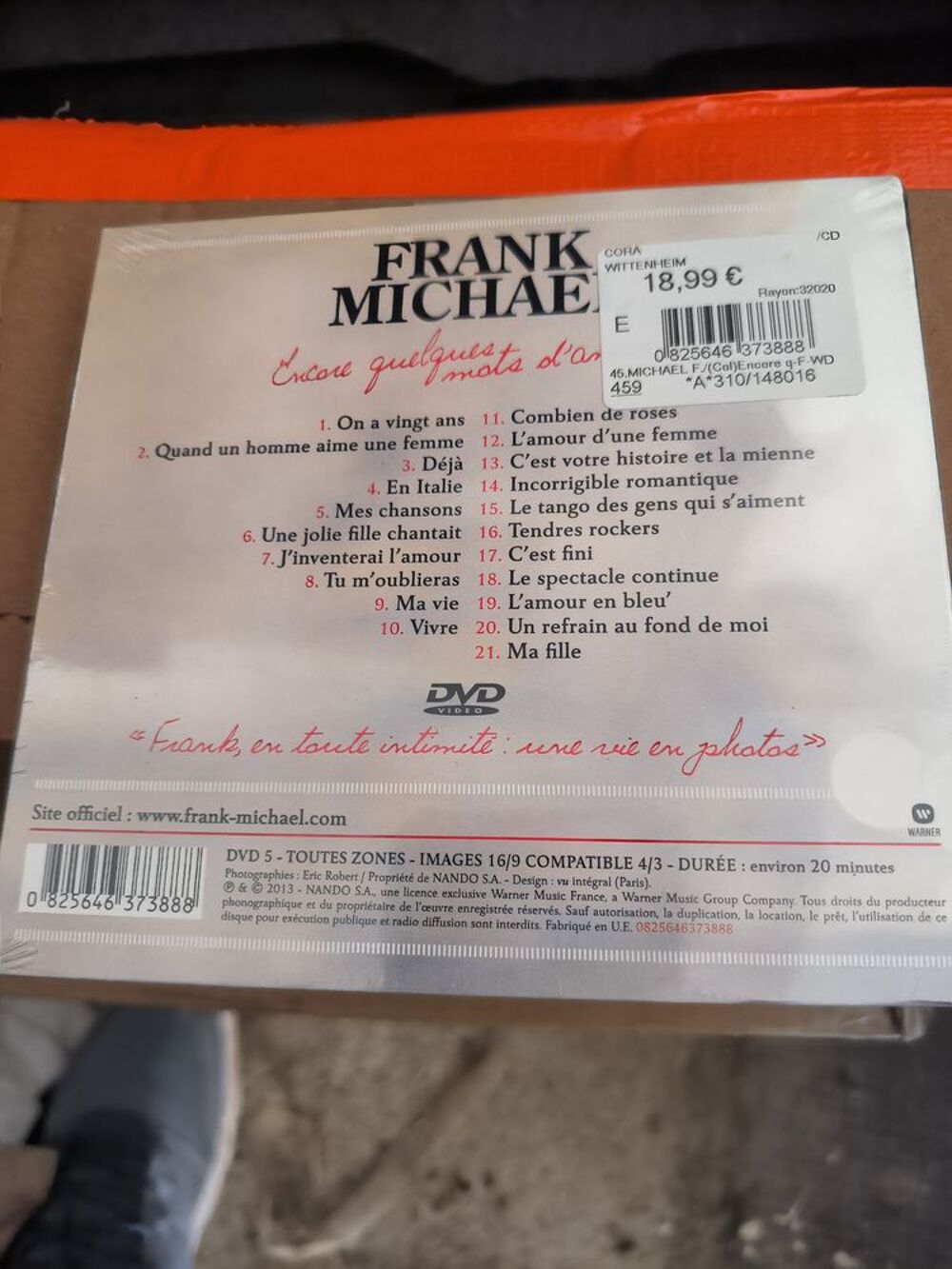 Cd Franck Mikael CD et vinyles