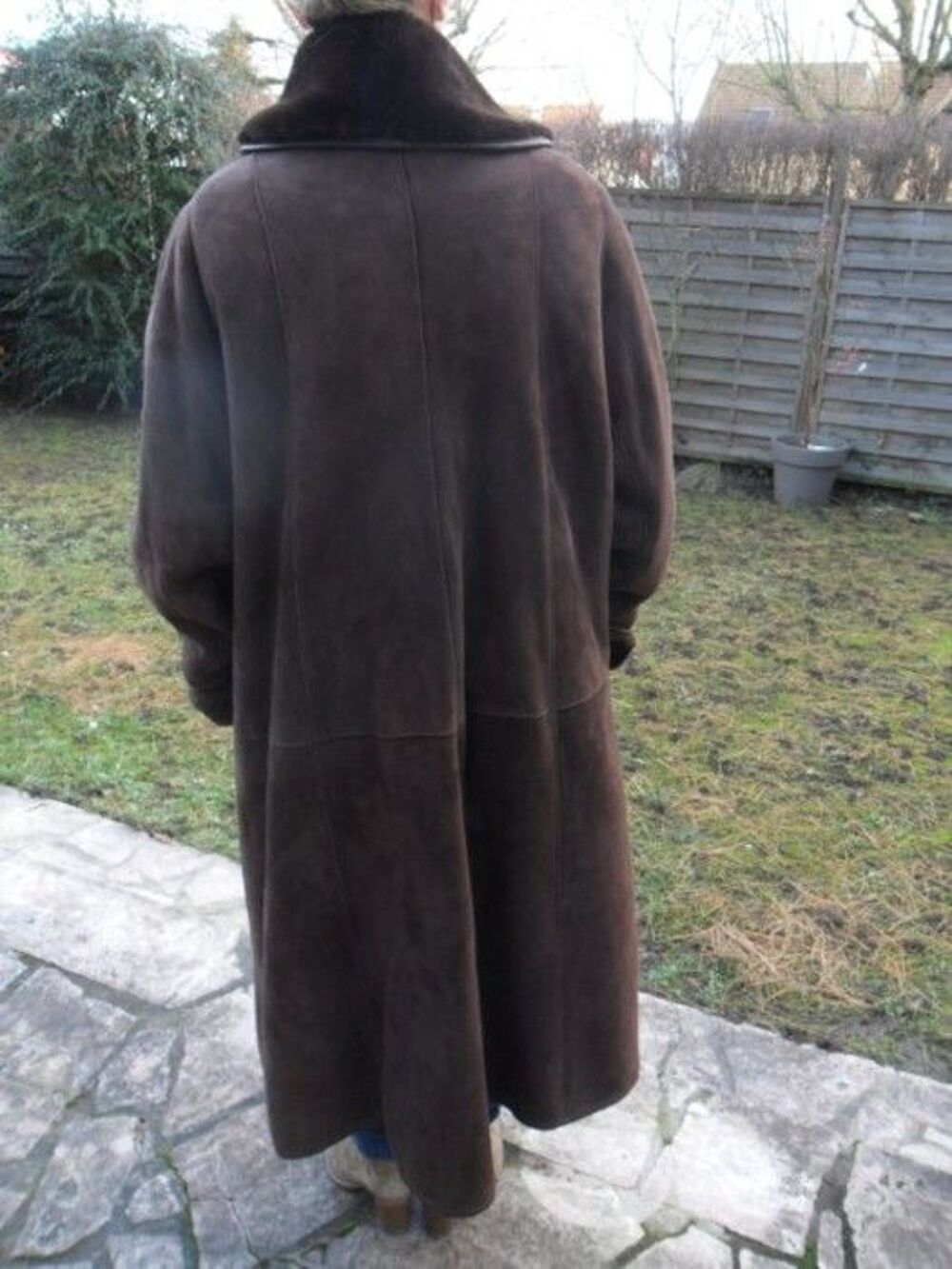 Manteau Peau Lain&eacute;e Gueros Costas Vêtements