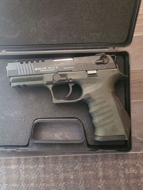 Blow tr 92 k 9mm pak vert olive  269 Illiers-Combray (28)