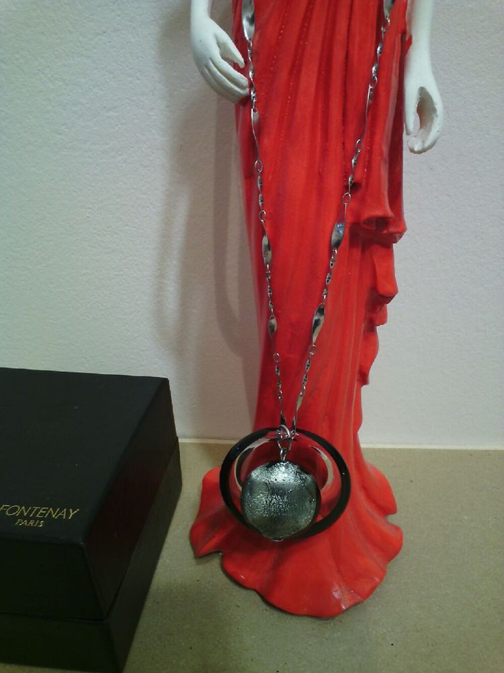 Collier en verre de Murrano - ANTICA MURRINA - TBE Bijoux et montres