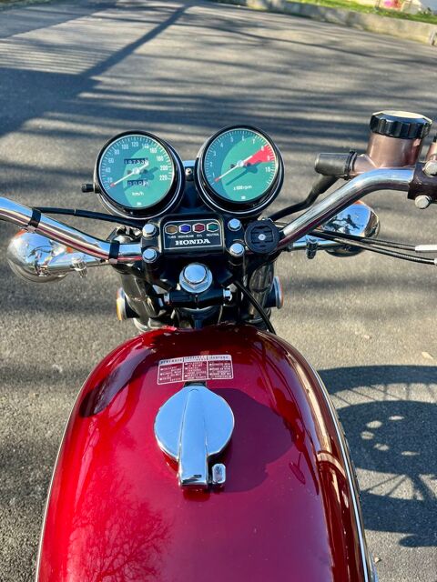 Moto HONDA 1976 occasion Baron 33750
