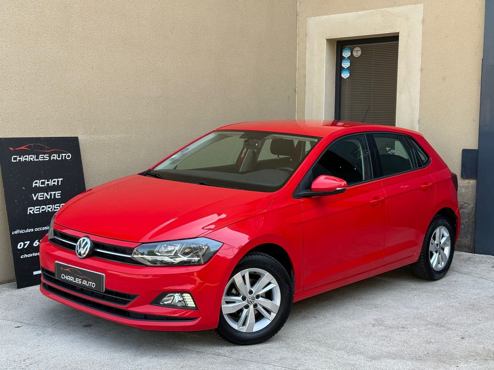 Polo 1.0 TSI 95 S&S BVM5 Lounge 2019 occasion 69250 Fleurieu-sur-Sa&ocirc;ne