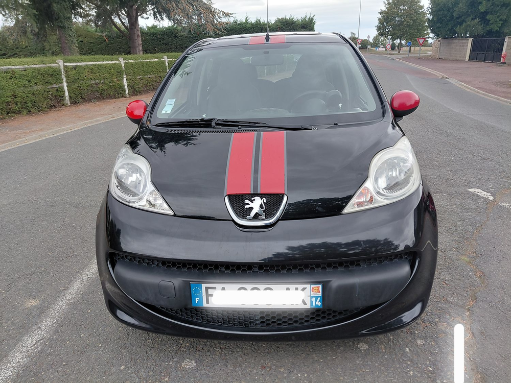 107 1.4 HDi 54ch Trendy 2007 occasion 14000 Caen
