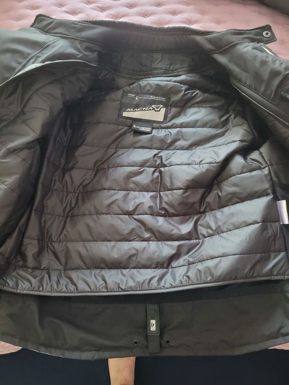 Blouson moto femme Vêtements