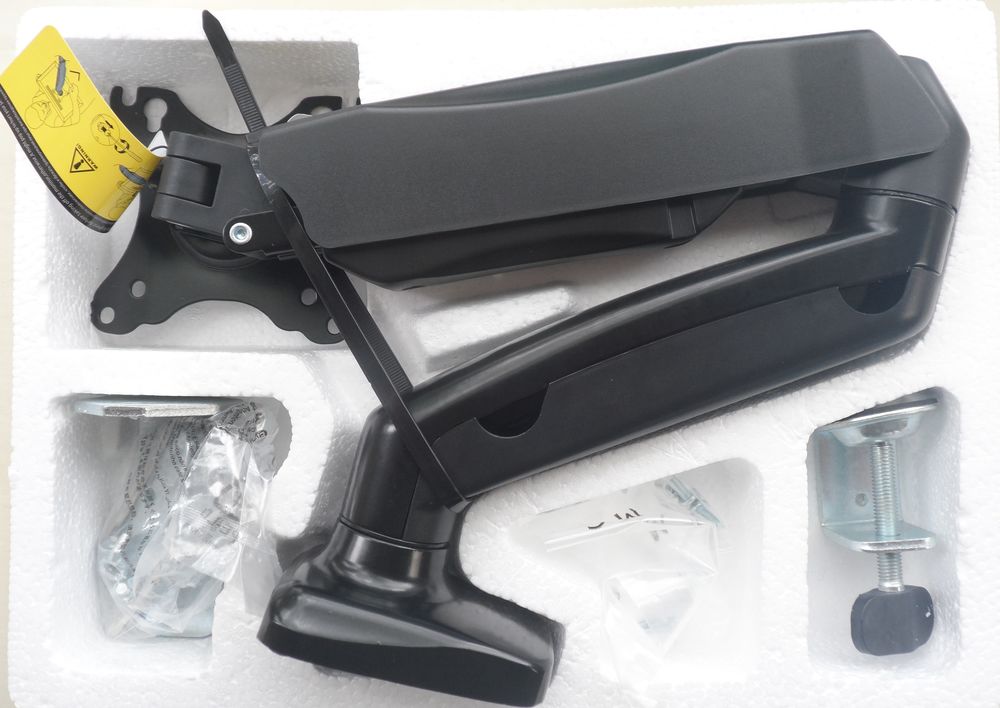Support d'&eacute;cran &agrave; gaz &agrave; ressort LCD/LED 13 &agrave; 27 pouces Matériel informatique