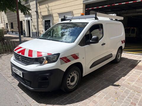 Peugeot Partner PARTNER FOURGON LONG 950 KG BLUEHDI 100 S&S BVM5 ASPHALT 2020 occasion Chaville 92370