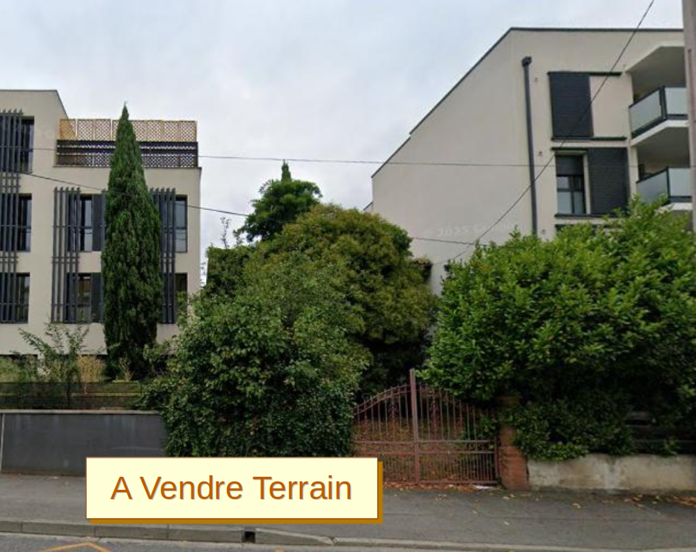 Vente Terrain Montaudran Toulouse Terrain constructible Toulouse