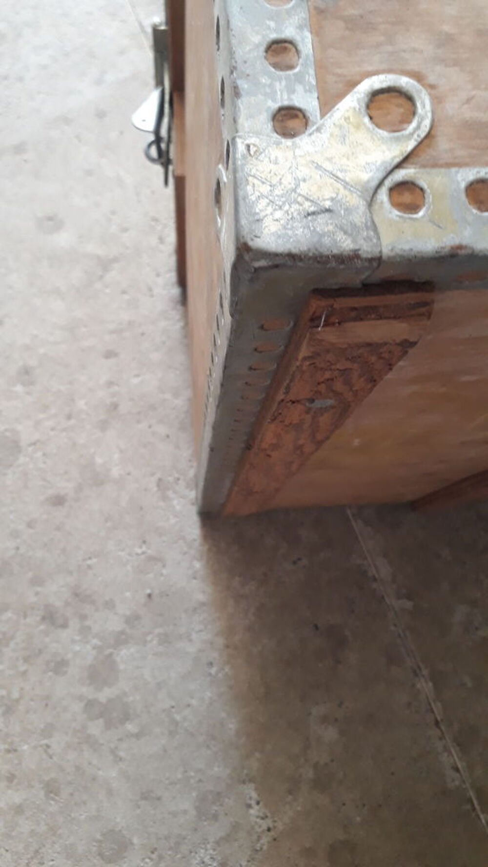 CAISSE D'EXPEDITION RENFORCEE Bricolage