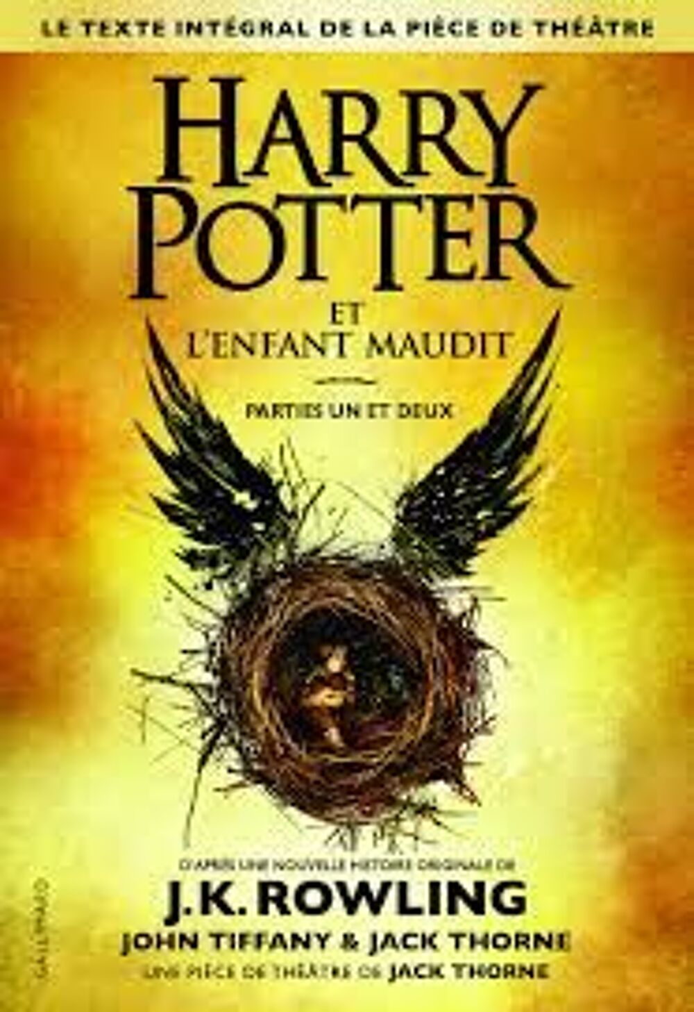 harry potter et l'enfant maudit Livres et BD