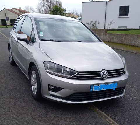 Volkswagen Golf Sportsvan 1.6 TDI 110 FAP BlueMotion Confortline 2014 occasion Saint-Macaire-en-Mauges 49450