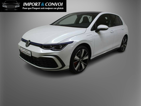 Volkswagen Golf 1.4 TSI 150 Hybride Rechargeable DSG6 GTE (6 CV) 2020 occasion Strasbourg 67100
