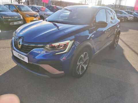 Renault Captur E-Tech 145 - 21 R.S. Line 2022 occasion Osny 95520