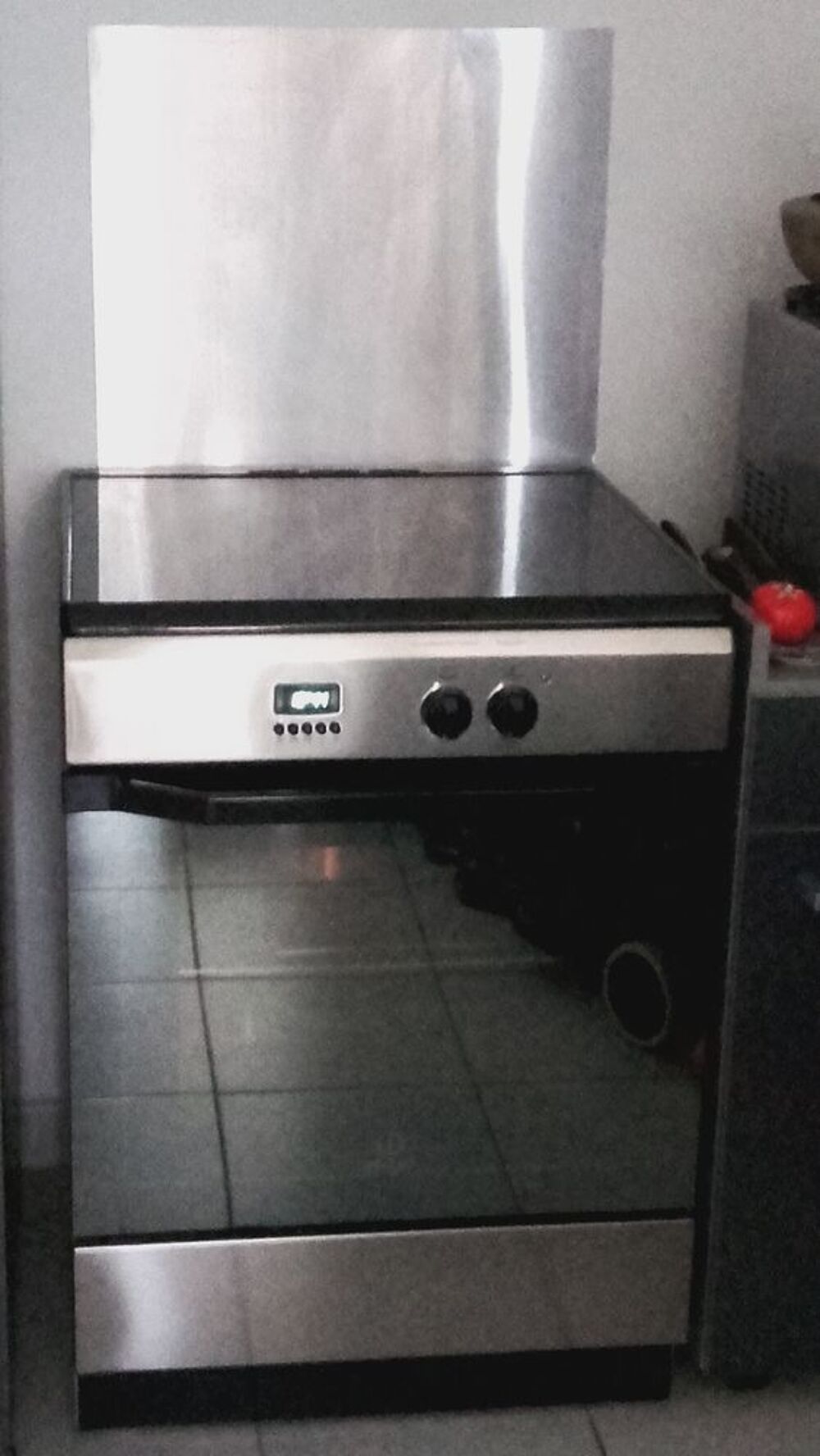 Cuisini&egrave;re &agrave; Induction NEUVE INDESIT couleur M&eacute;tal Electroménager