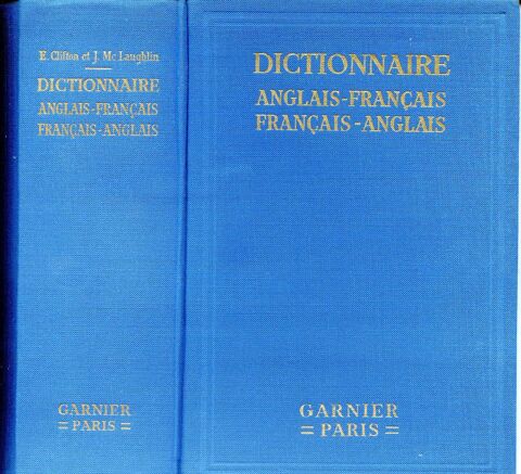 Dictionnaire anglais-fran�ais, fran�ais-anglais, 5 Rennes (35)