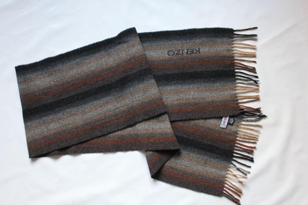 Echarpe laine KENZO Vêtements