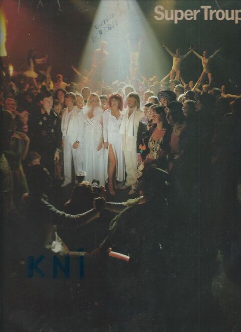 Vinyle 33T , ABBA , Super Trouper 1980 12 Tours (37)