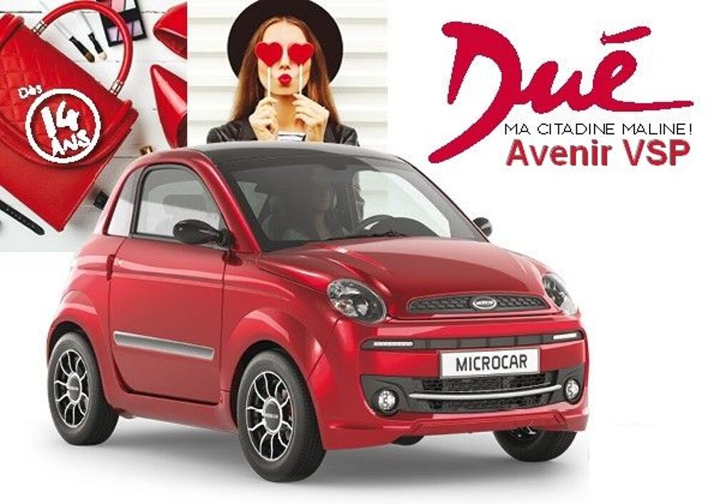 Autres MICROCAR DUE 2018 occasion 78440 Gargenville