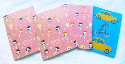 Cahiers : 3 Gus Gyurgyevic Designs + 1 Rob Biddulph 16 Villeurbanne (69)