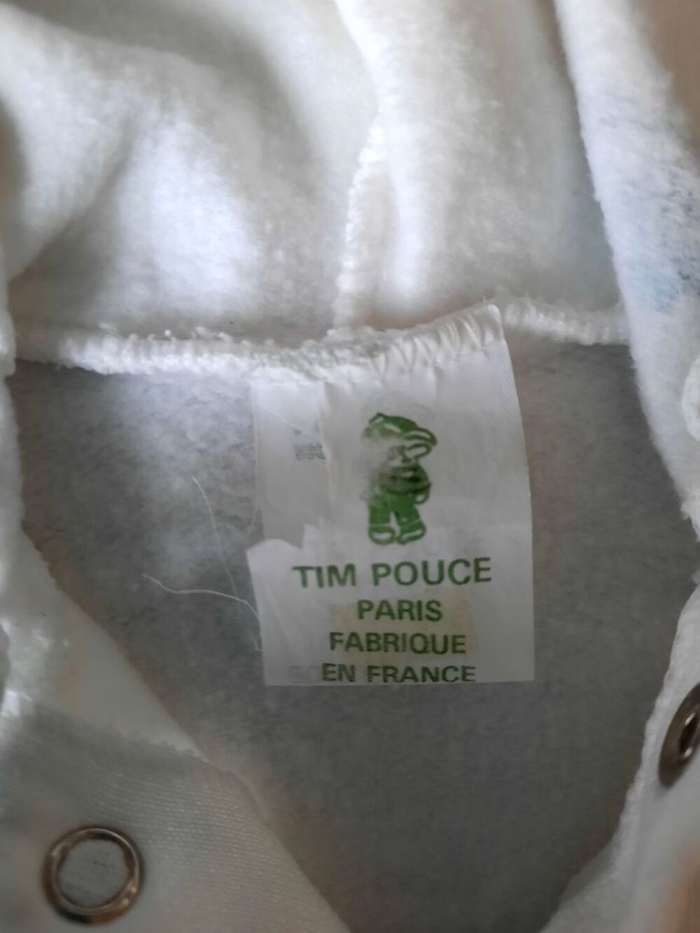 Pyjama grenouill&egrave;re Tim Pouce - 6-9 mois Vêtements enfants