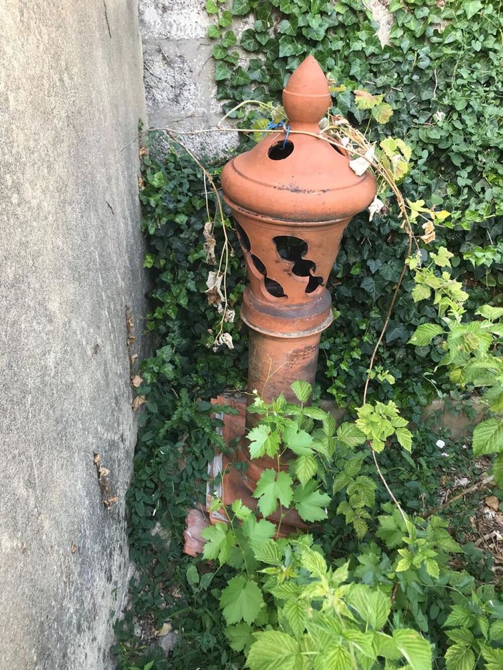 Chemin&eacute;e en terre cuite jolie Bricolage