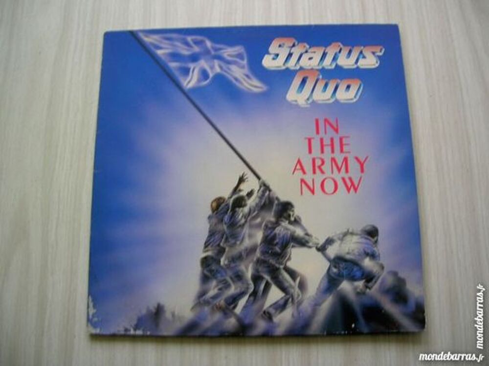 33 TOURS STATUS QUO In the army now CD et vinyles