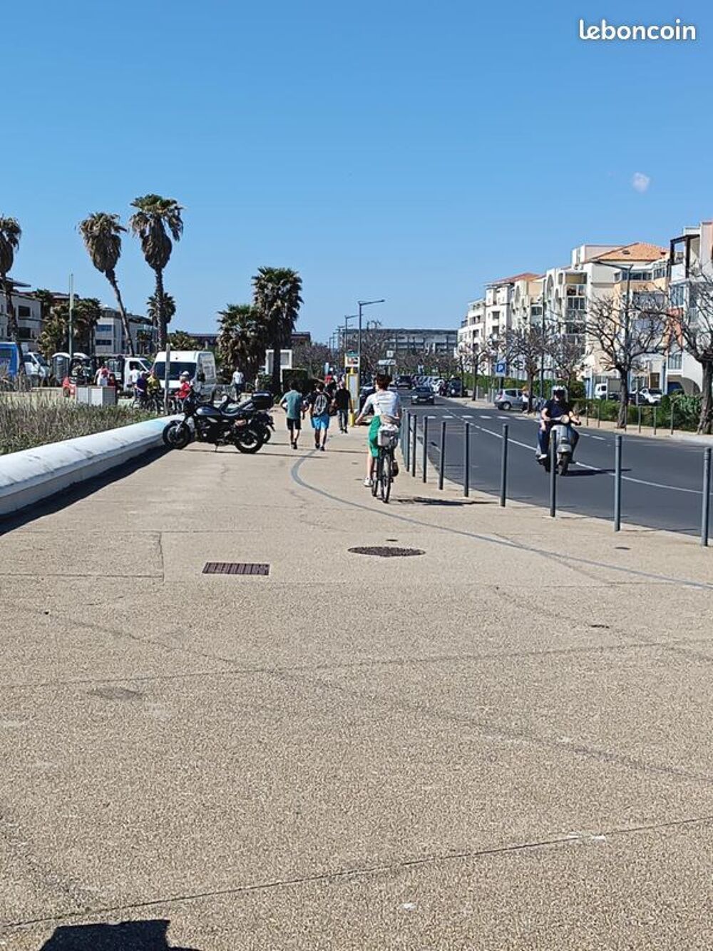   SETE - à 200 m de la plage 
dispo à compter du 28 mars 2026 Vacances  / Offres de location 