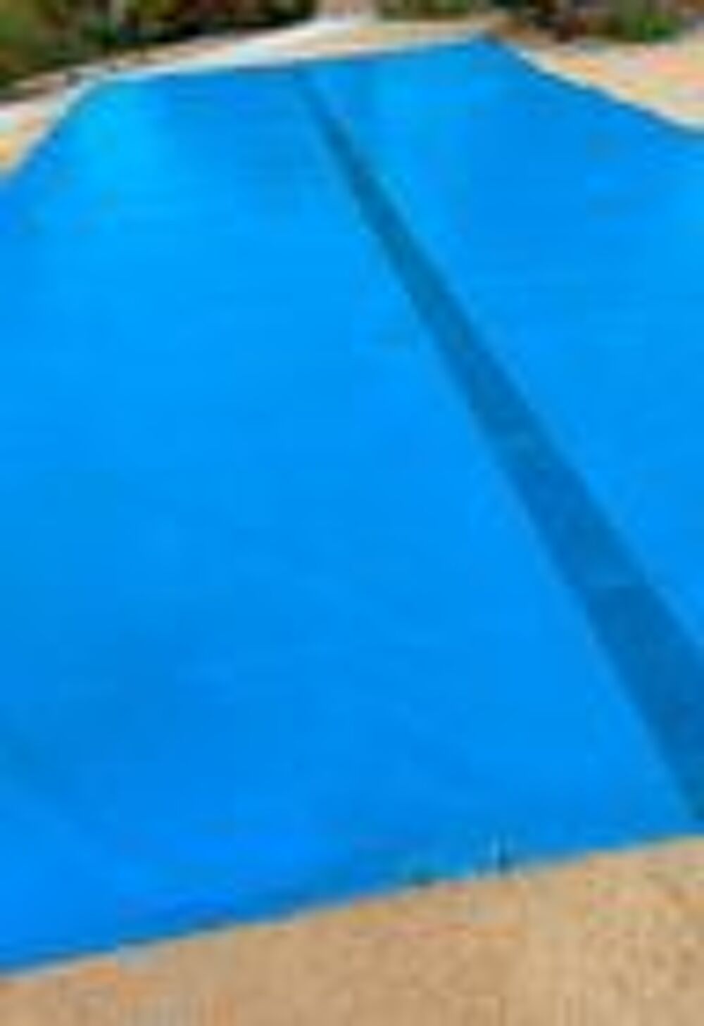 BACHE PISCINE HIVER Jardin