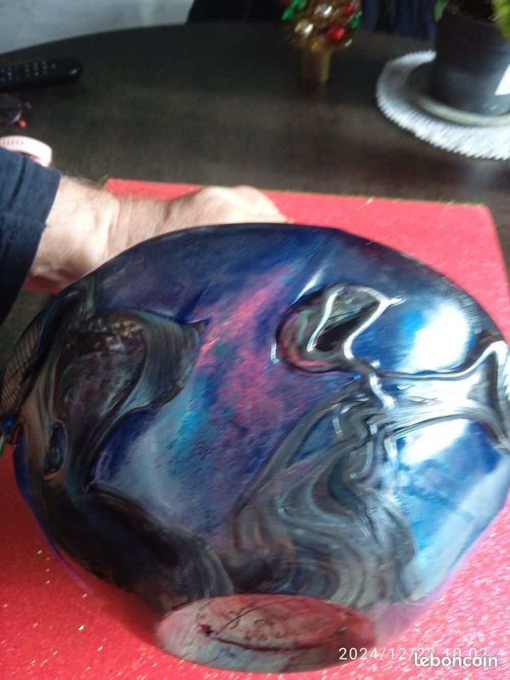 Vase Jean-Claude NOVARO Décoration