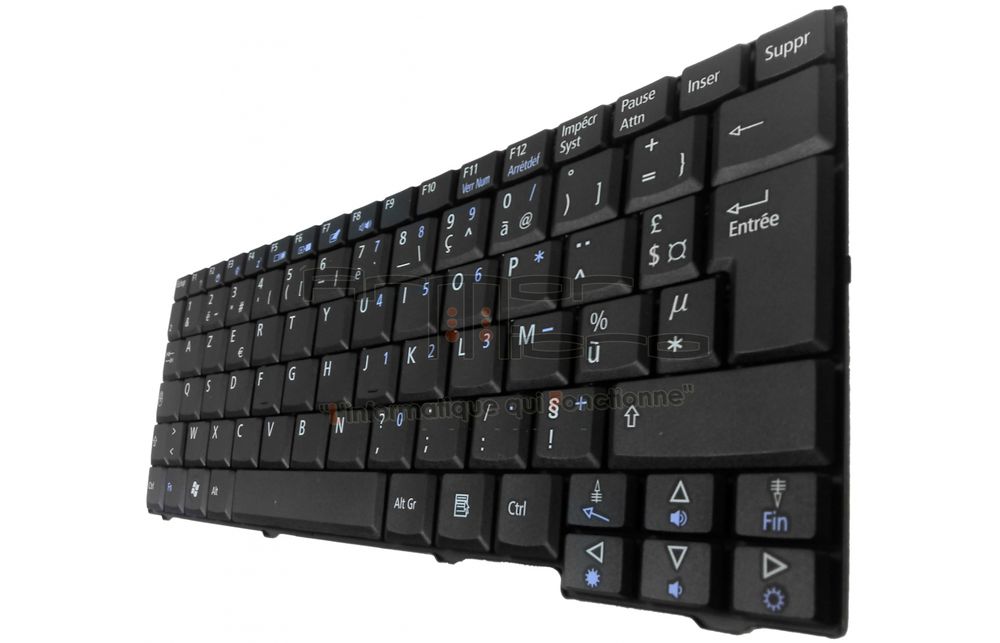 CLAVIER ACER ASPIRE ONE MP-08B46F0-9201 NSK-AJE0F ORIGINAL F Matériel informatique