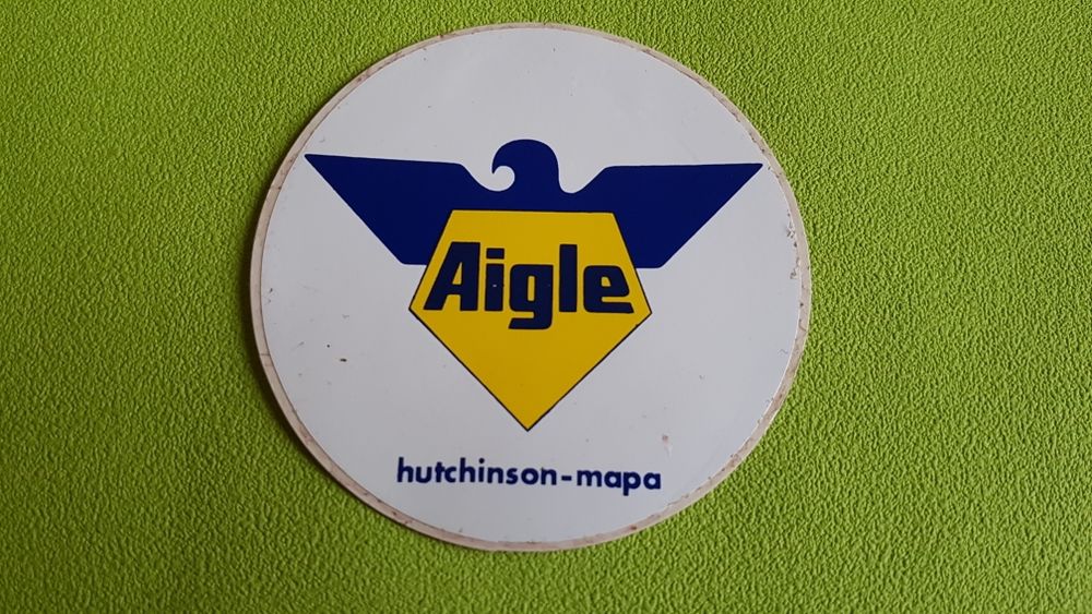 LES AUTOCOLLANTS AIGLE 