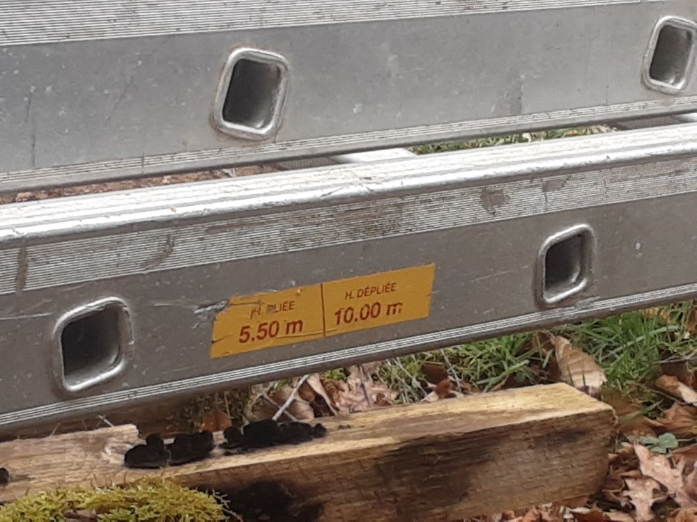 &Eacute;chelle alu Bricolage