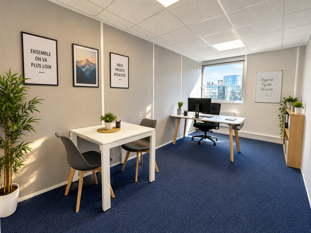 Location Autre : espace de bureaux de 33 m² ? Noisy-le-Grand, Place Noisy-le-grand