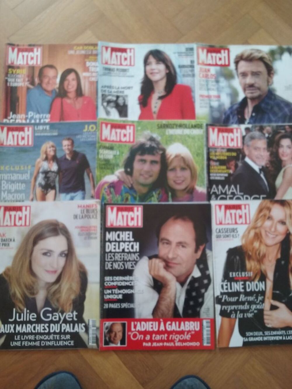 Magazines "Paris Match" vintage Livres et BD
