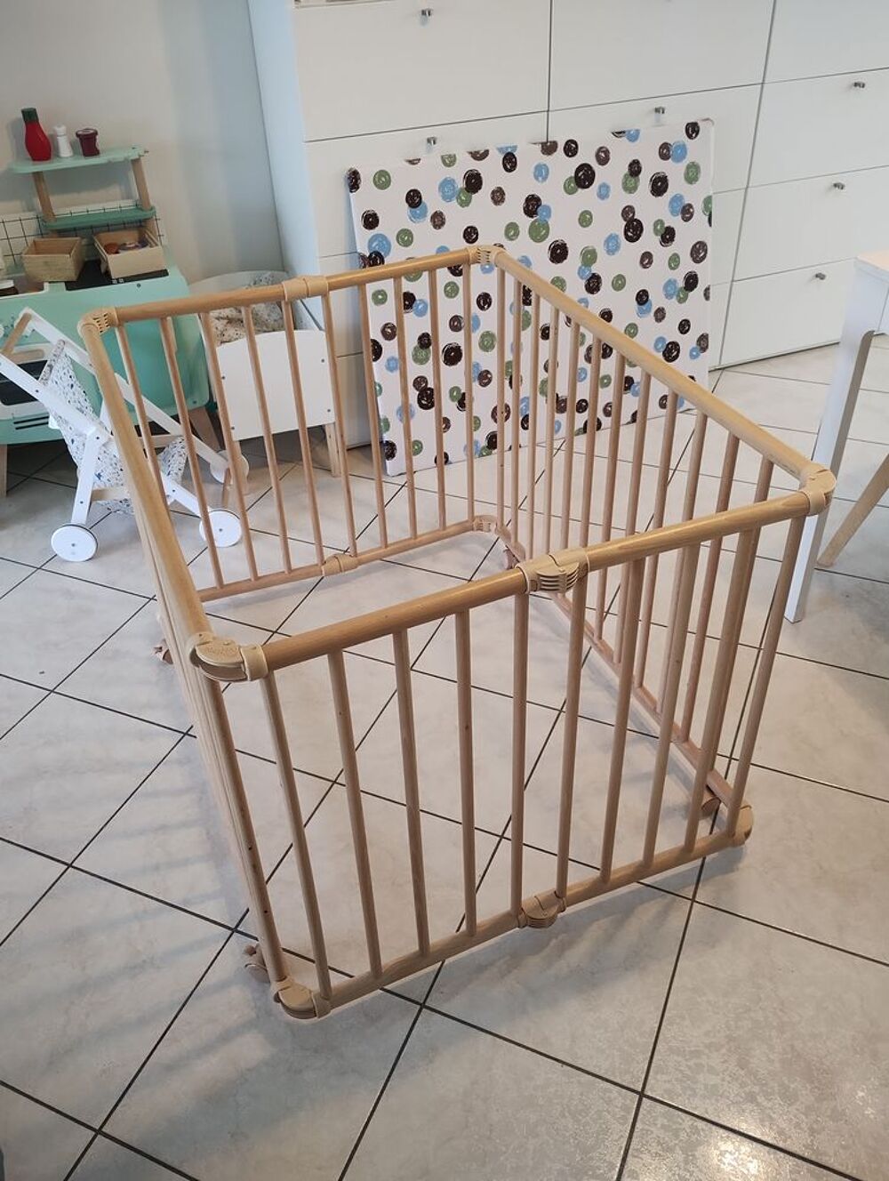 Parc pour b&eacute;b&eacute; marque Geuther Puériculture