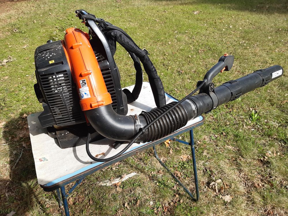 SOUFFLEUR ECHO THERMIQUE Bricolage