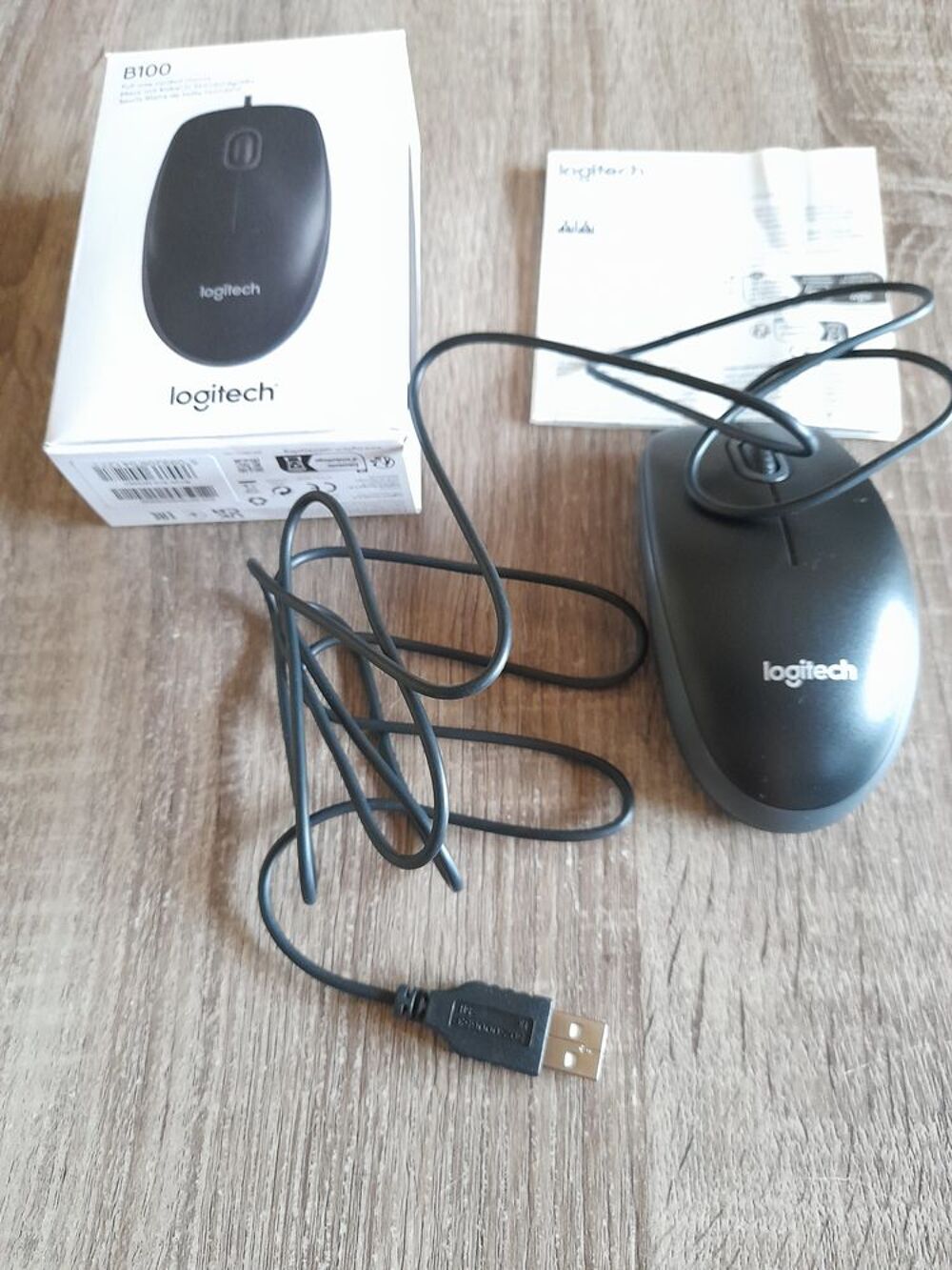 Souris filaire Logitech (26) Matériel informatique