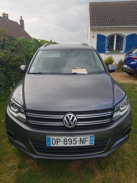 Volkswagen tiguan 2.0 TDI 140 FAP BlueMotion Technology Ca