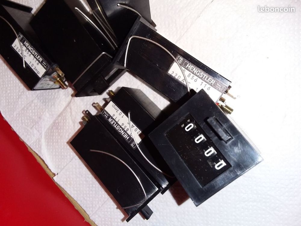 Compteur hengstler reference 0856116 Bricolage