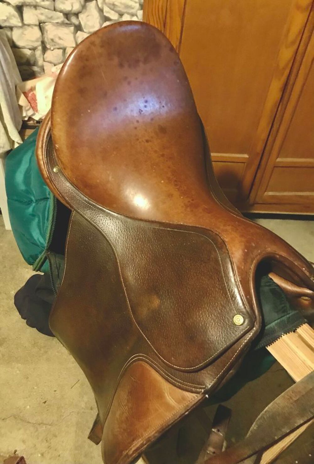 selle &eacute;quitation dressage Delgrange Sports