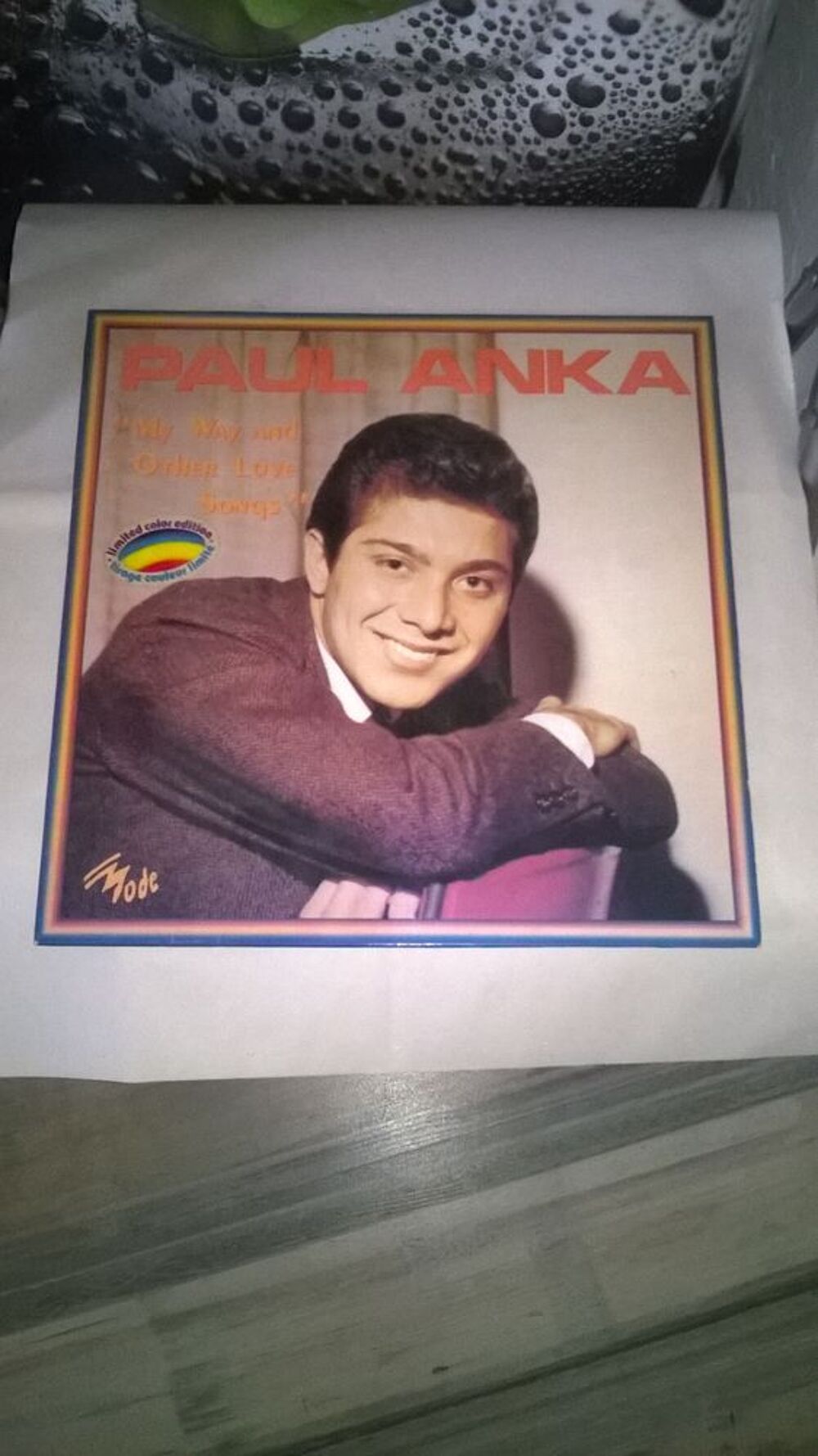 Vinyle Anka Paul
My Way
1974
Excellent etat
Collector
Ti CD et vinyles