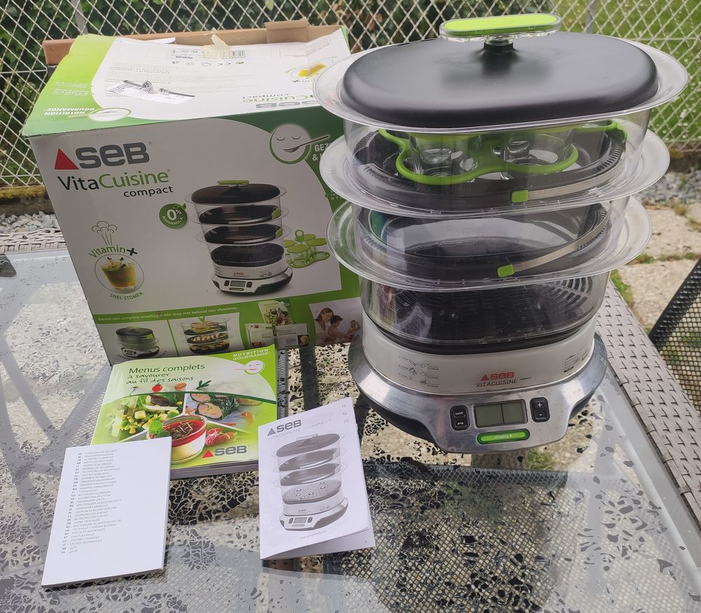 Seb cuisson vapeur vita cuisine compact 85€ Electroménager