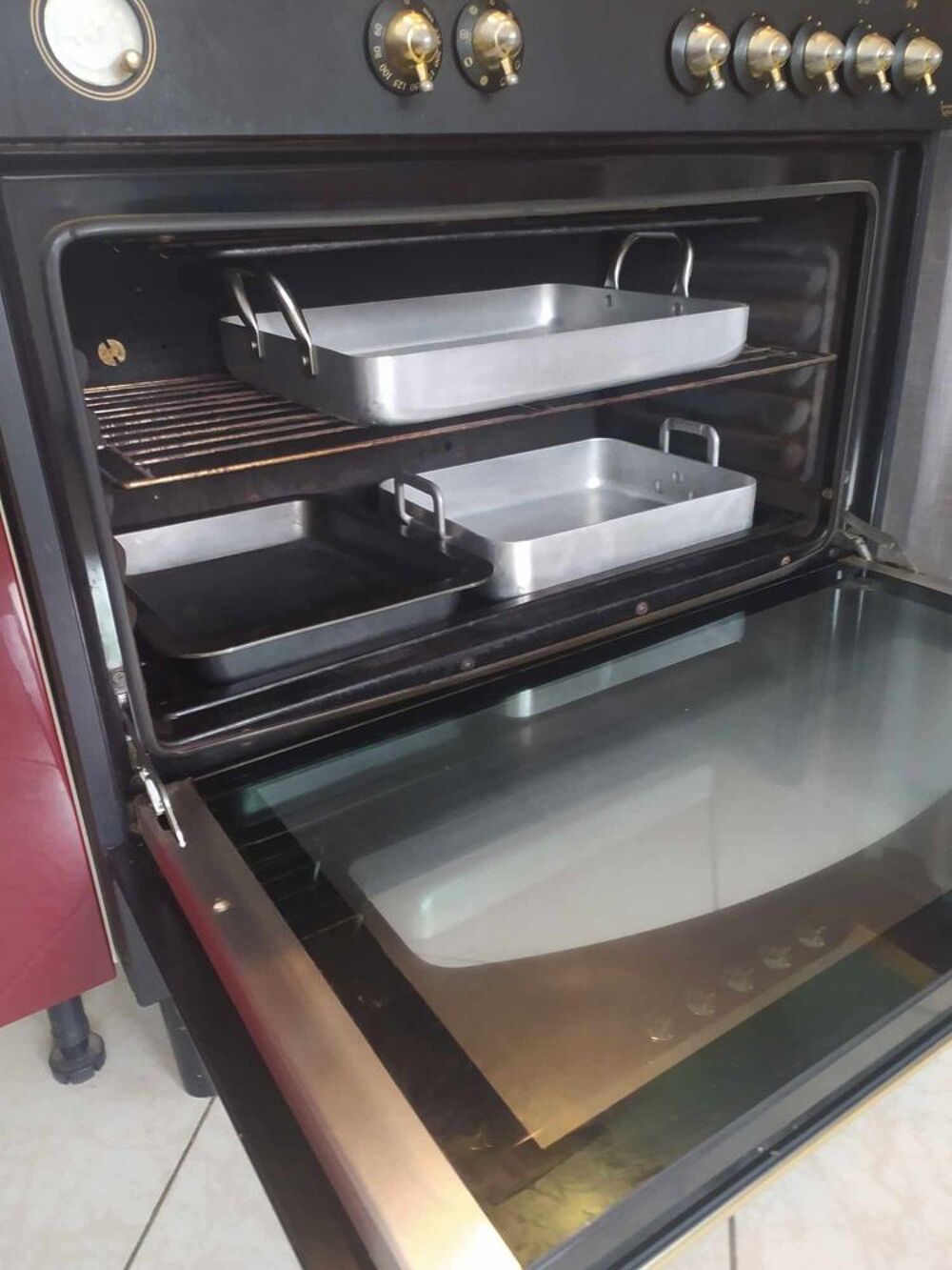 Cuisiniere piano 5 feu Electrom�nager