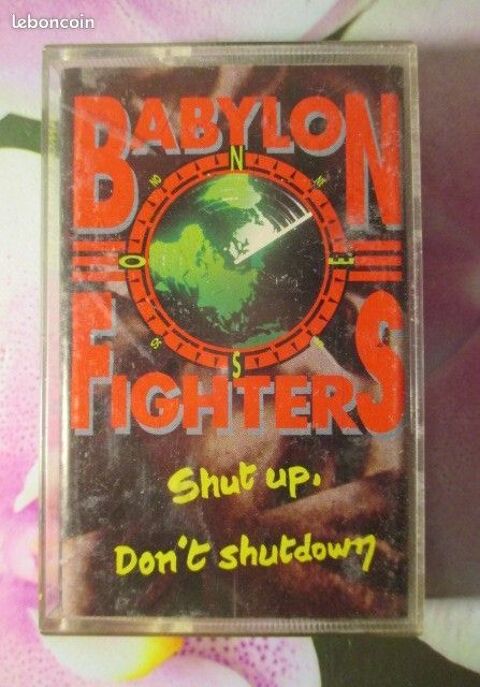 Cassette audio Babylon Fighters 5 Hrouville-Saint-Clair (14)