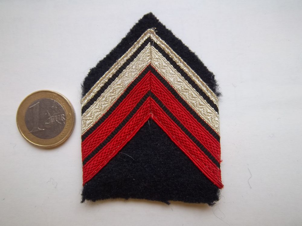 grade galon brigadier/chef ADL artillerie 