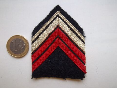 grade galon brigadier/chef ADL artillerie 4 Valognes (50)