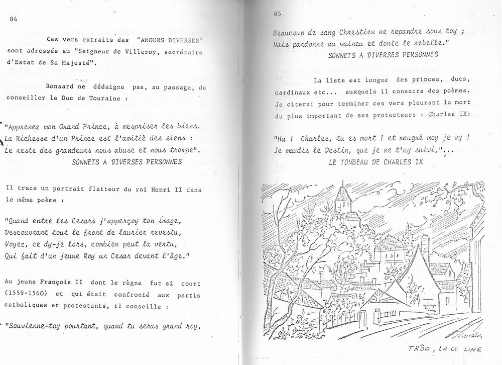  Ronsard ,L' Essentiel sur l'oeuvre ,la vie ,le style Livres et BD