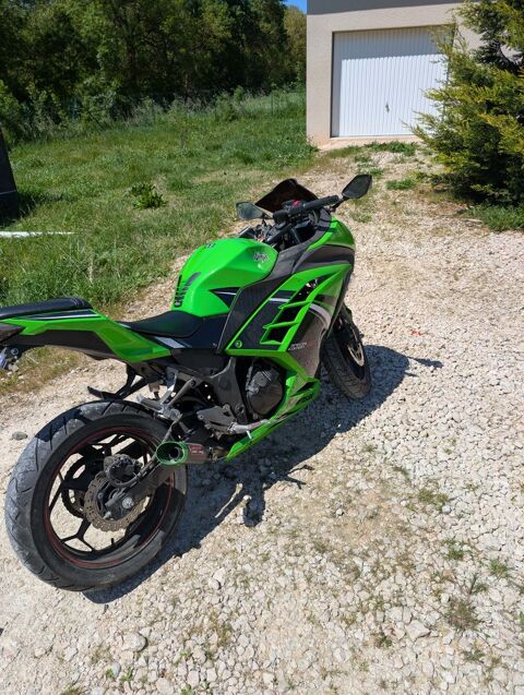 Moto KAWASAKI 2015 occasion Villenouvelle 31290