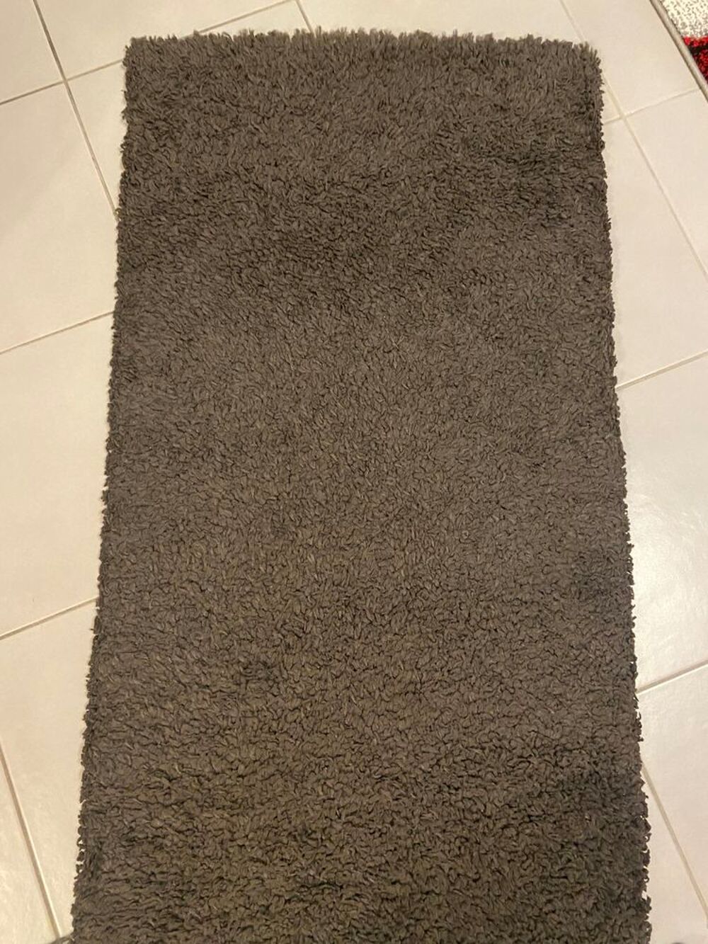 2 Tapis gris Décoration