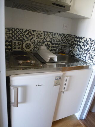  Appartement � louer 1 pi�ce 19 m�